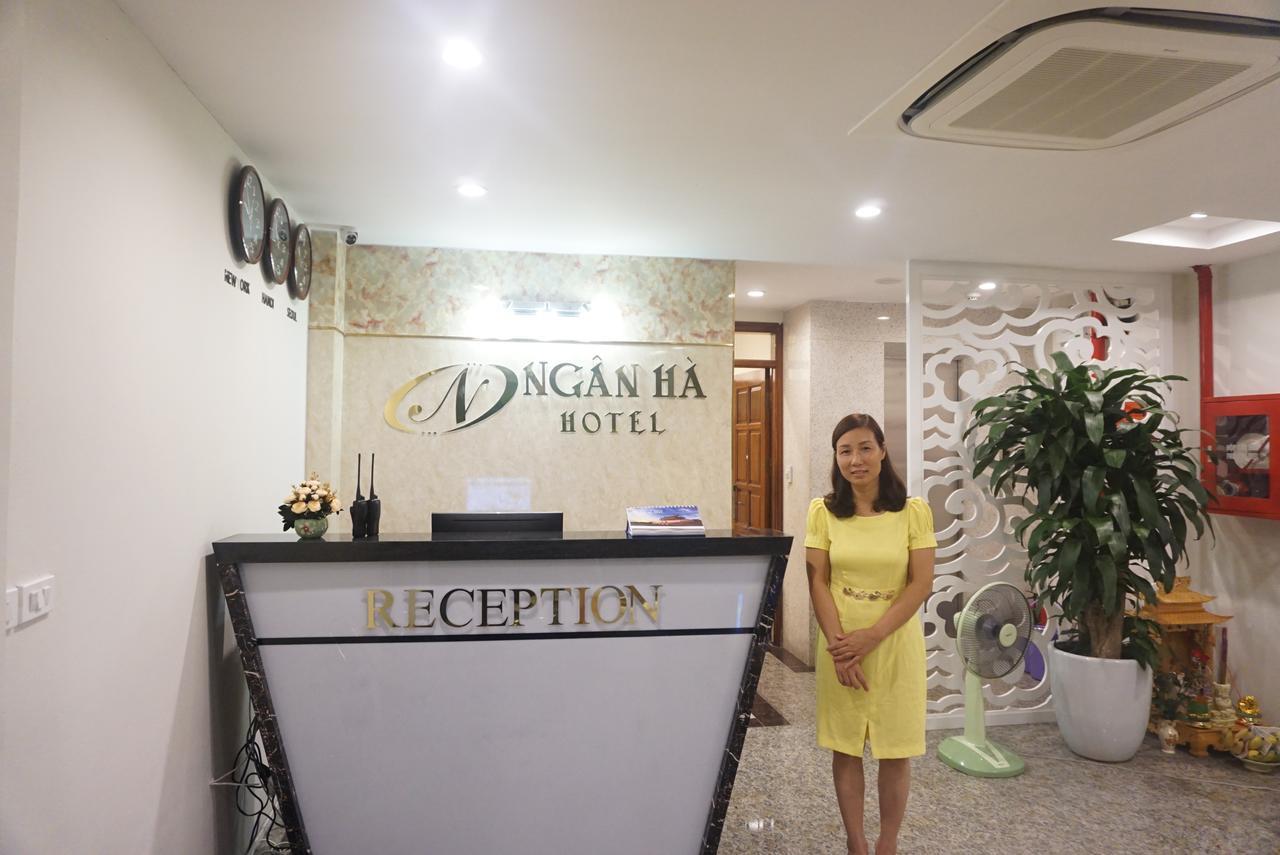 Ngan Ha Hotel Hanoi Luaran gambar